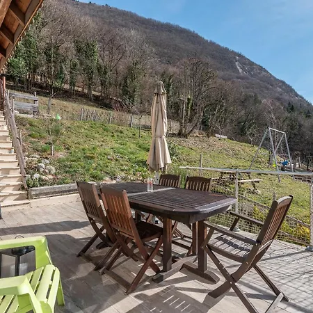 Ferienhaus Echappee En Chartreuse