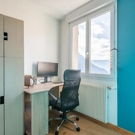 Echappee En Chartreuse Dom wakacyjny Quaix